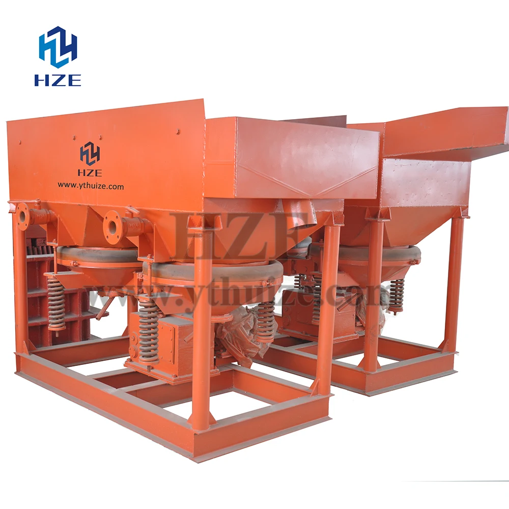 
Barite Processing Plant Gravity Concentration Jig 