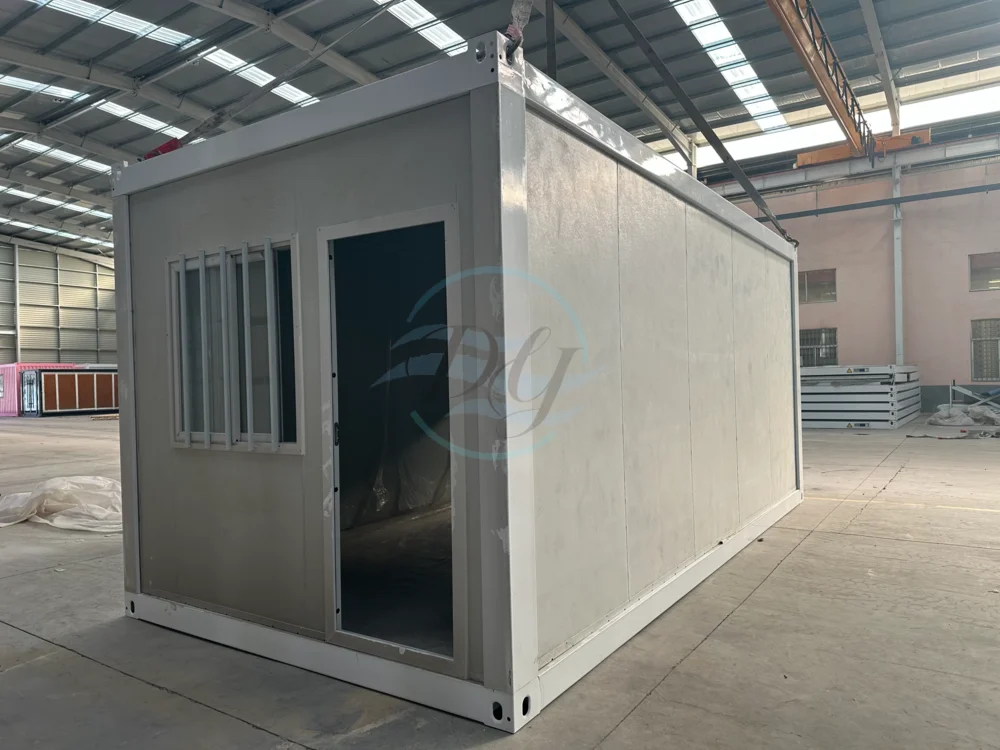 Modern Portable Prefab House Chalet Home Design