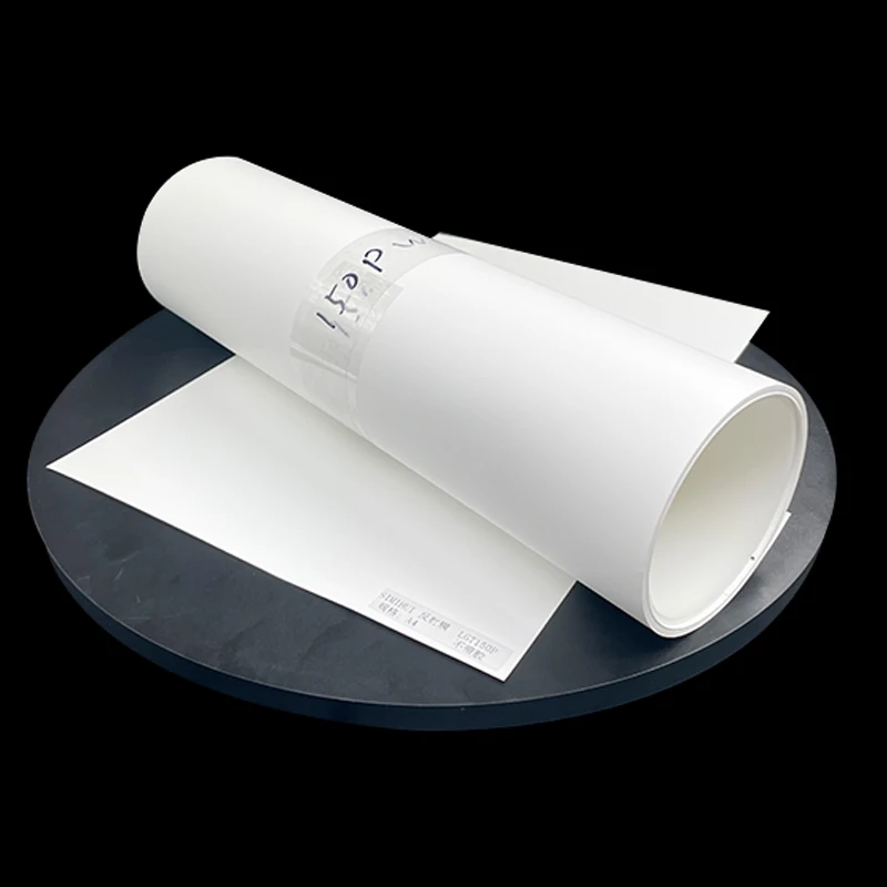 SIMIHUI LGT188RA 0.21mm Factory low price reflective advertising backlight film PET printable LED lighting reflective film