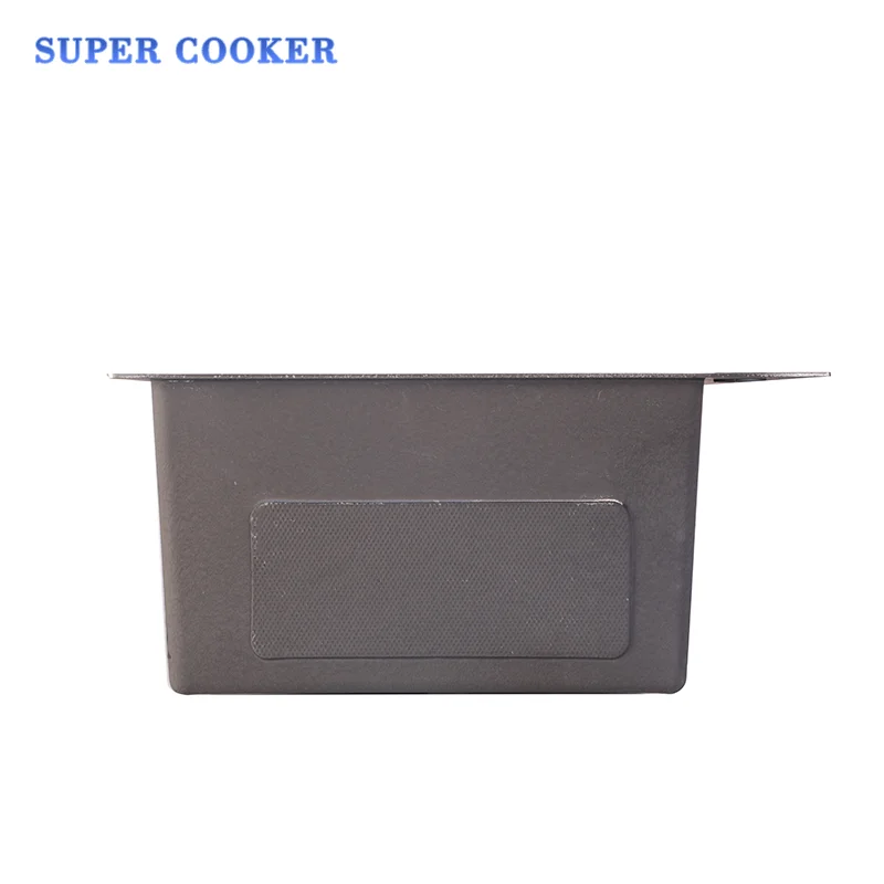 Wholesale Double Bowl Handmade Kitchen Sink Splash Proof Mounted Stainless Steel Kitchen Sink