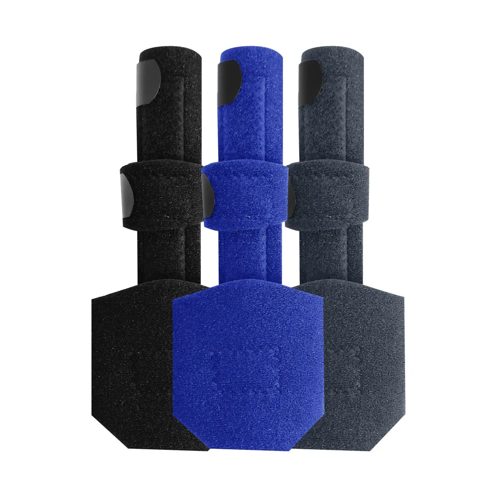 Wholesale Finger Support Neoprene Finger Hand Brace Splint Protection Anti Sprain Guard Men Women Medical Device