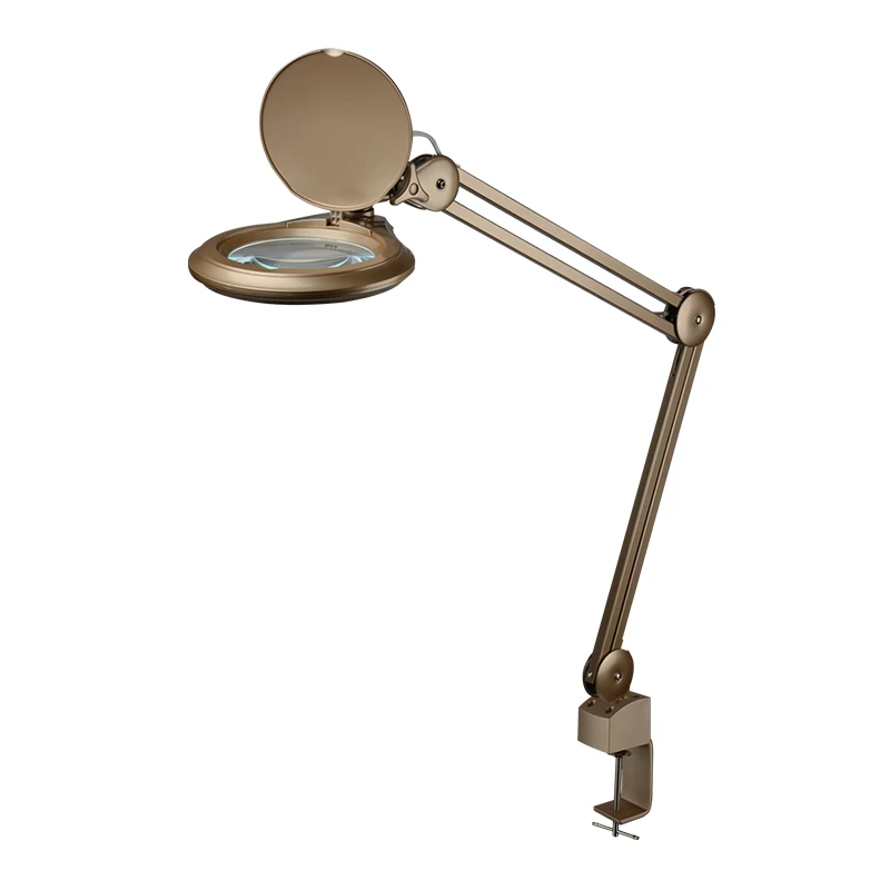 Увеличительная лампа для лица с напольной подставкой, лампа с увеличительным стеклом для салона красоты и ухода за кожей, для наращивания ресниц