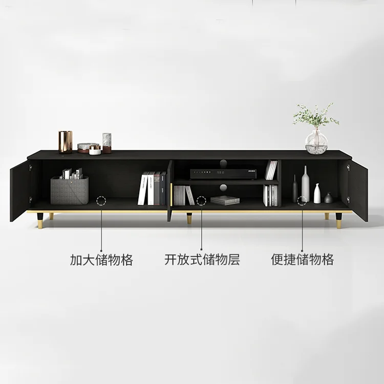 modern customize tv table set wooden tv showcase cabinet tv unit rack furniture modern living room
