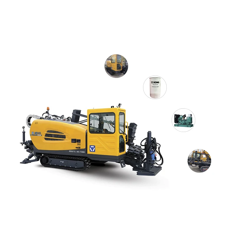 XCMG Official XZ320D HDD Machine Horizontal Directional Drilling Parts