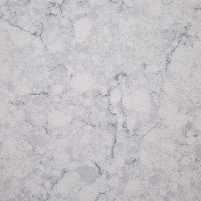 Chinese Artificial Calacatta Quartz  stone surface countertops price slab Quartz Vanity Countertop table Kitchen Countertop