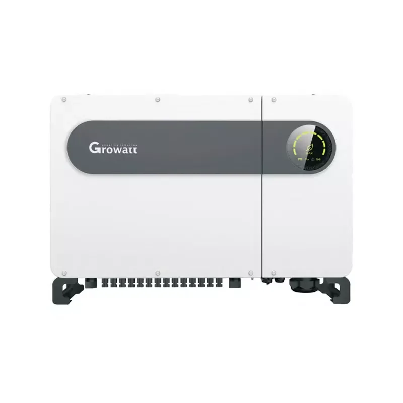Инвертор для солнечной энергии growatt 60 кВт 70 80 90 100 110 3 фазы 380