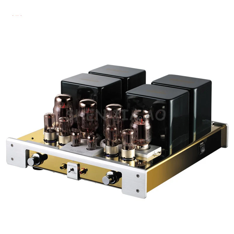 
MC-100B vacuum tube audio power amplifier tube power amplifier bile fever hiFi bile machine high power amplifier 110/220V 1PC 