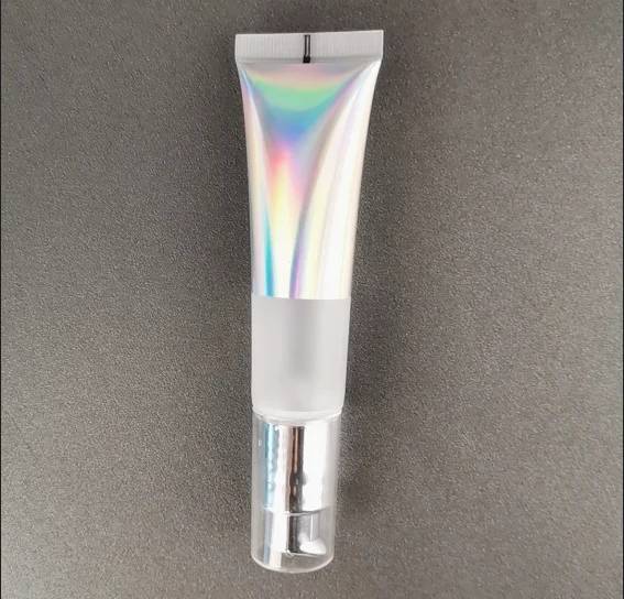 Customized 30ml ABL laminated Cosmetic Squeeze Tube metalized Hand Cream tube