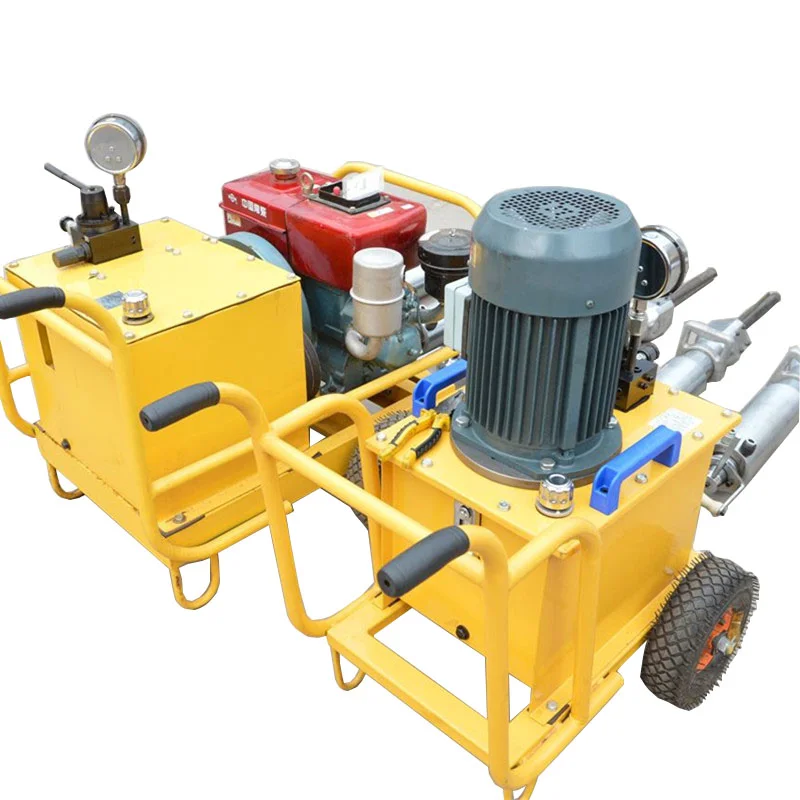 Darda c12 Hydraulic rock splitter Concrete splitting machine