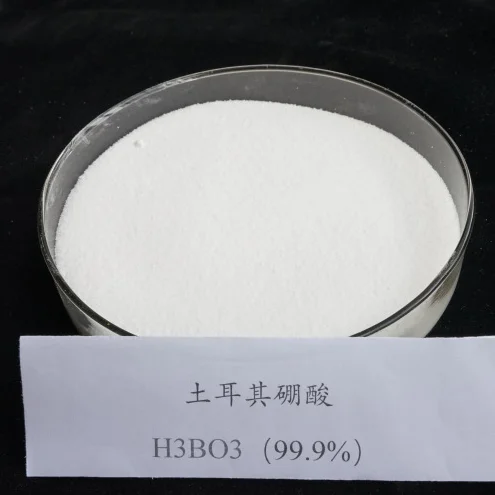 Factory Price  Boric Acid power  Orthoboric acid CAS 10043-35-3  Industry Grade For glassware
