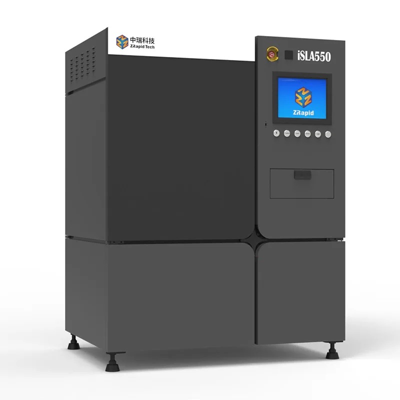Промышленный 3D принтер SLA iSLA550 высокая экономичность