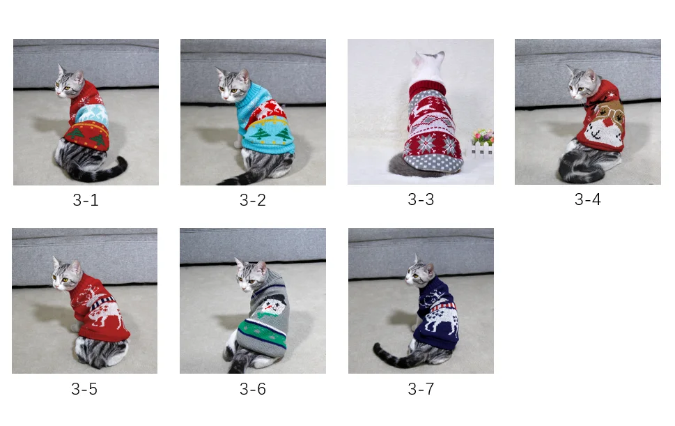 DZ32 High Quality Pet Sweater Warm Dog Sweater Winter Dog Clothes Fashion Dof Apparel
