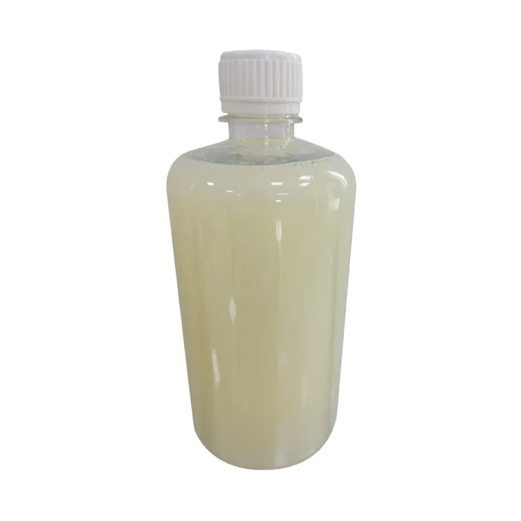 Manufacturer Supply Concentrated Smooth Agent Chemical Fiber Elastic Smooth Auxiliary