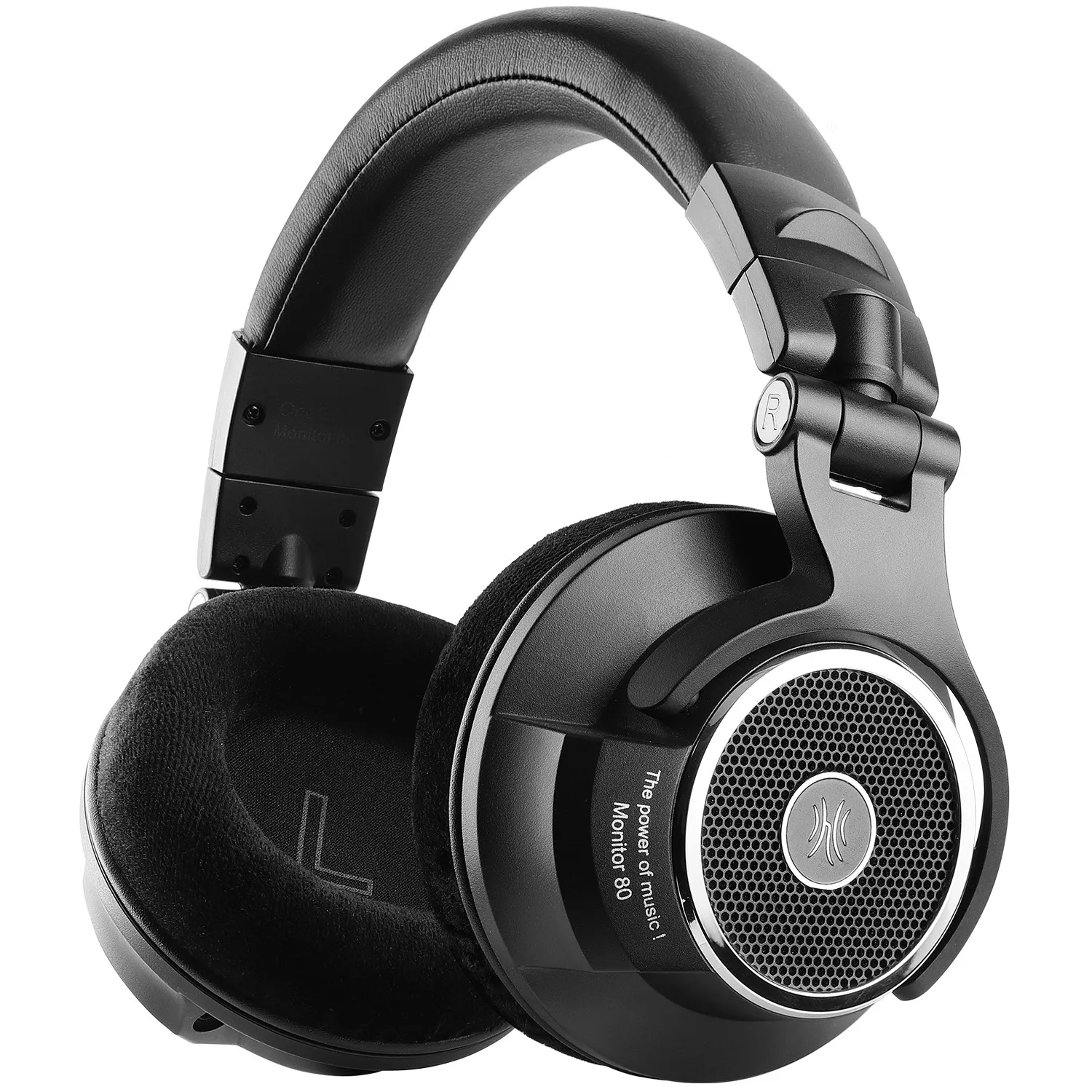 2022 Wholesaler headphones OneOdio first open back dj headphones for audiophile, wired and foldable with share port technology