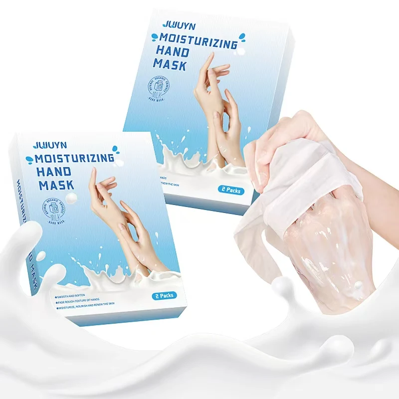 JUJUYN OEM ODM Customizable Milk Hand Sheet Mask Moisturizer for All skin types Hand Skin Care