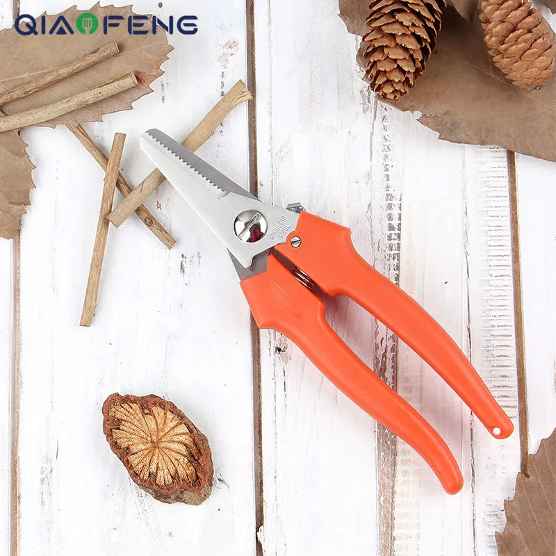 Pruner Trimming Shear Garden Scissors with Stainless Steel Blades