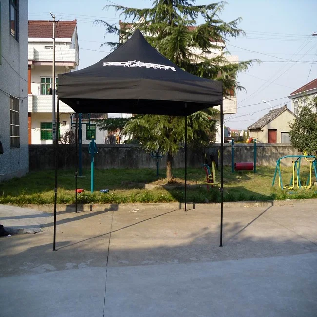 high quality pop up tent with 3 side walls 3x3m