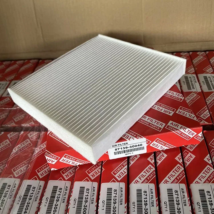 Factory Air Filter Manufacturer Low Price Air Filter 87139-30040 For Toyotaa Hot Sell Air Filter