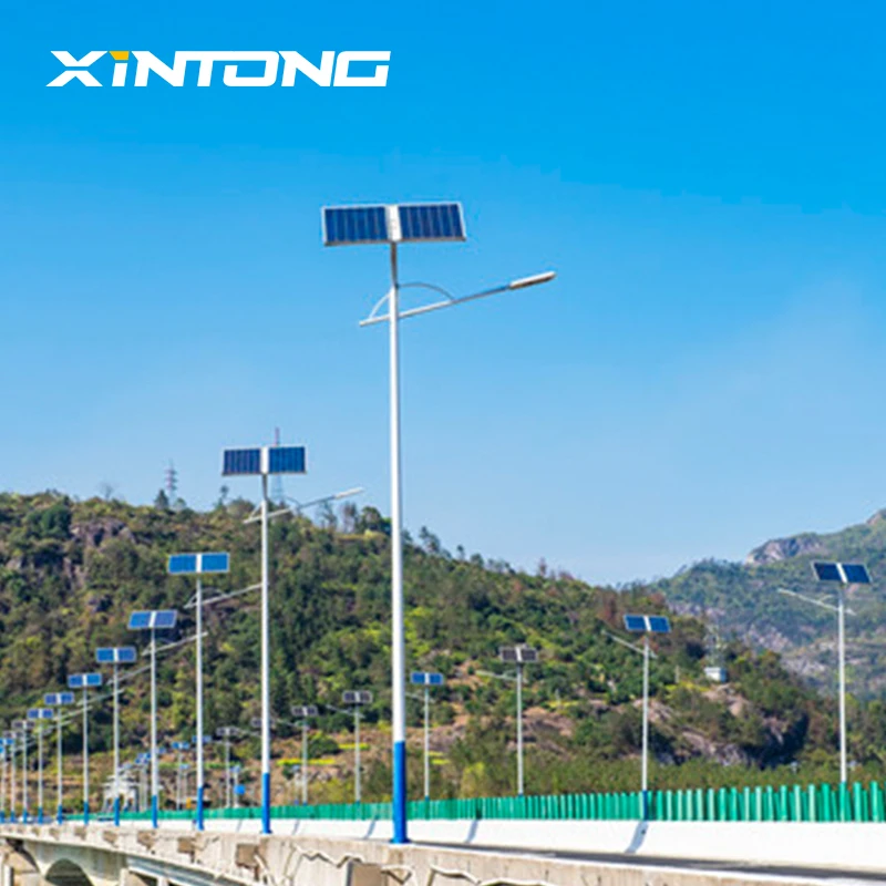 XINTONG Solar Street Light 500w All One Prices Of Outdoor Led Integrated Low Price