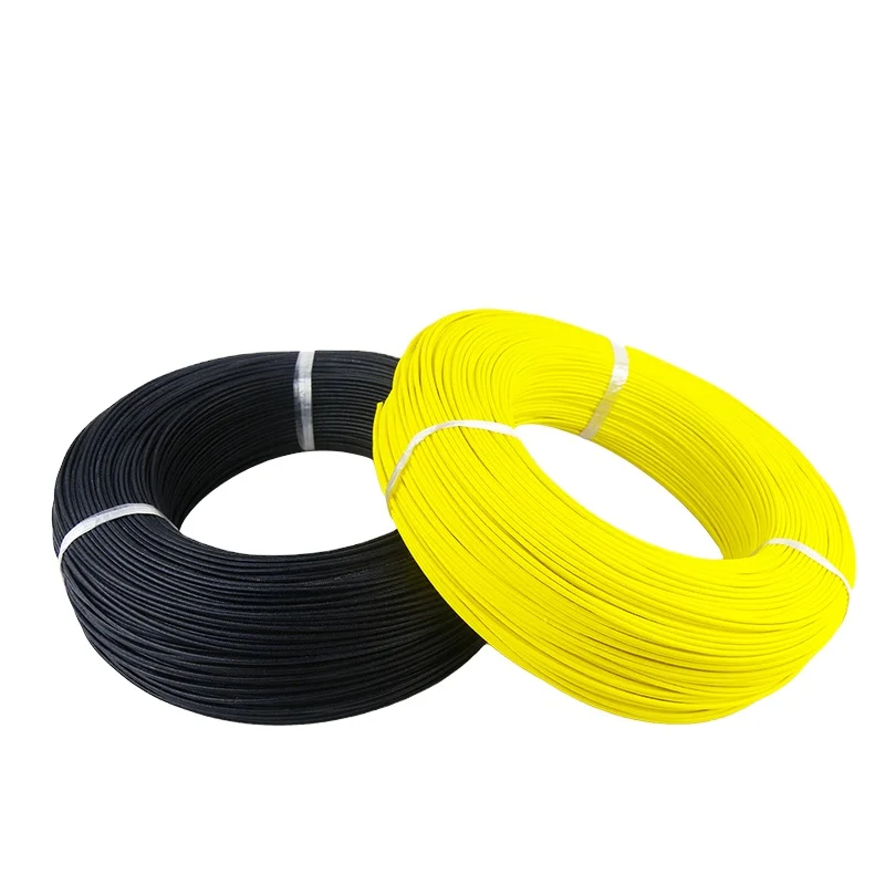Triumph Factory 3122 -26AWG 50/0.18TS Customized color and length rubber insulation tinned copper conductor cable wire