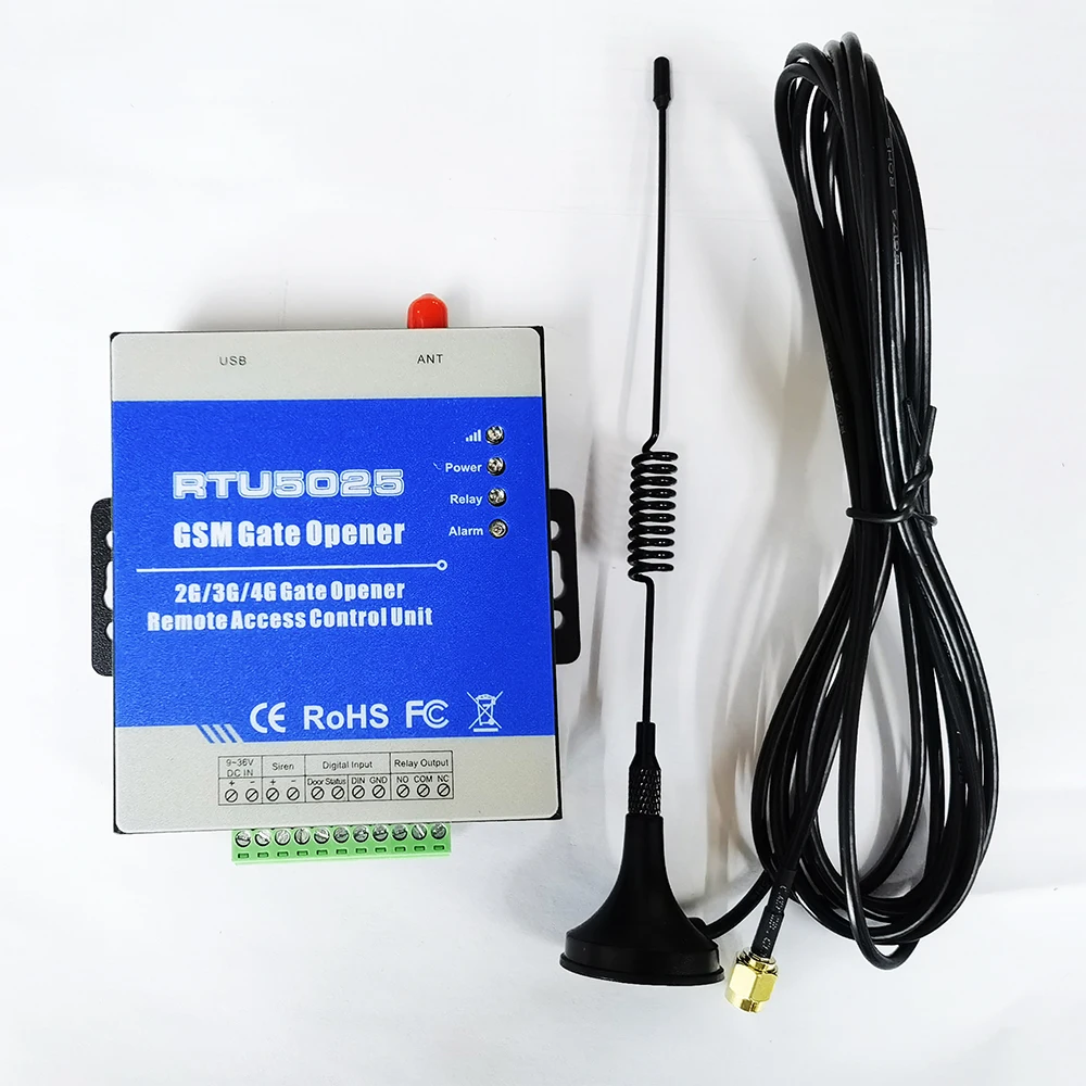 Operate From Anywhere Anytime No Distance Limitation Gsm Remote Water Pump Control Gate Opener Gsm Rtu5025