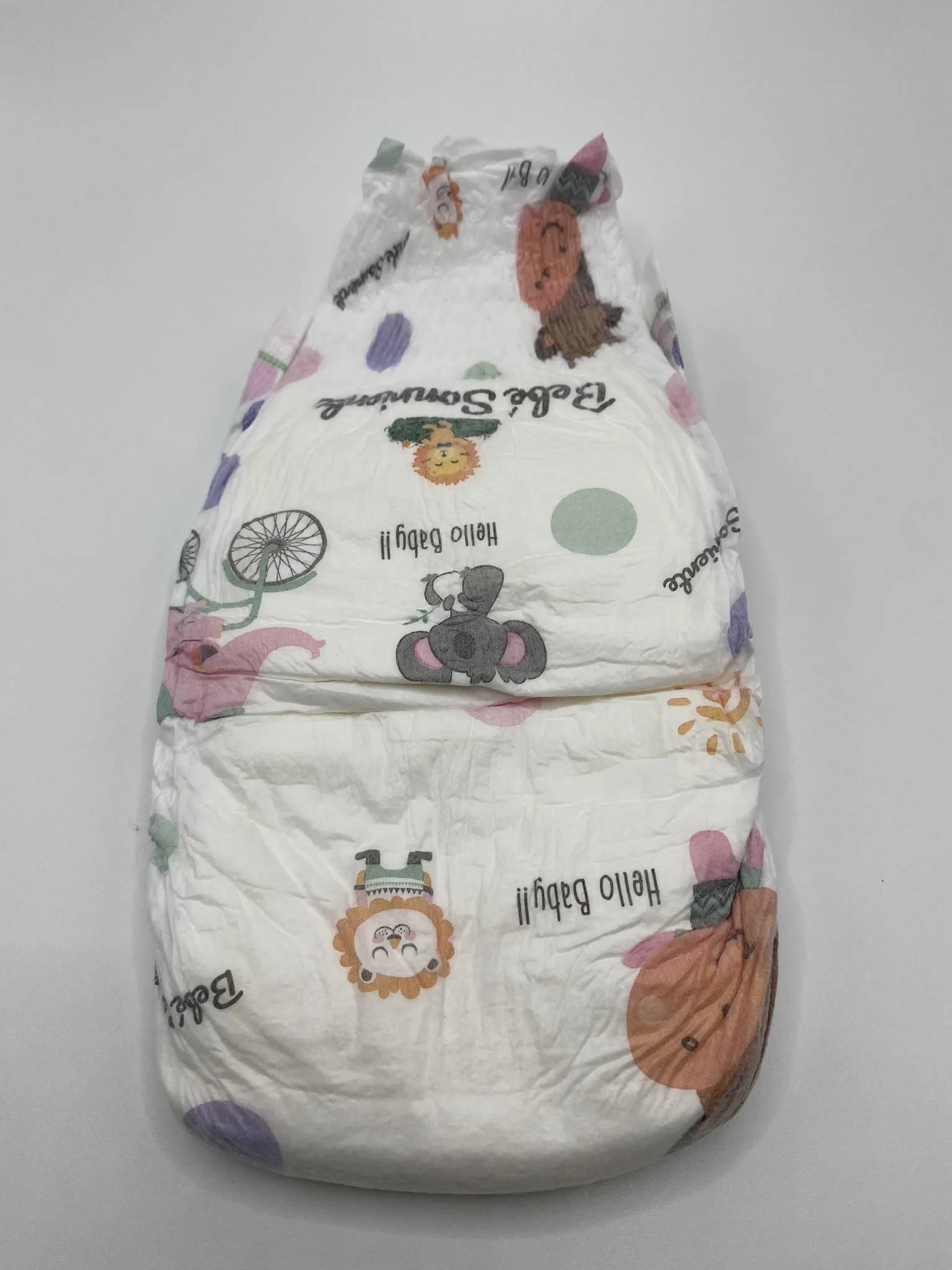 B Класс детские подгузники (50 шт.) M-XXL