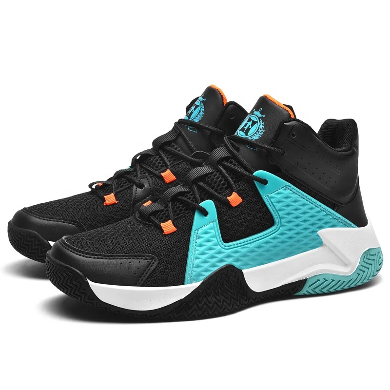 CT02C Breathable Aj1 Jordan Sports Basketball Shoes For Boys Fly Netting Top Casual Basketball Shoes