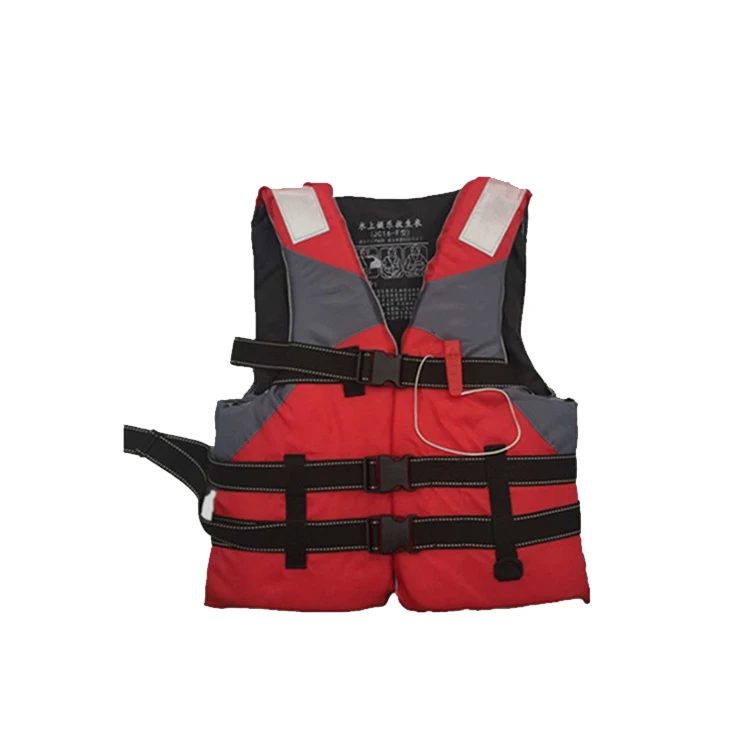 Professional Fashionable Kayak Lifejacket Inflatable Life Vest Belt PFD Kids Life Jacket