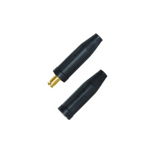 High Quality Welding Cable Connectors Tweco Cable Plug Male 500A Cable Socket Female for Welding