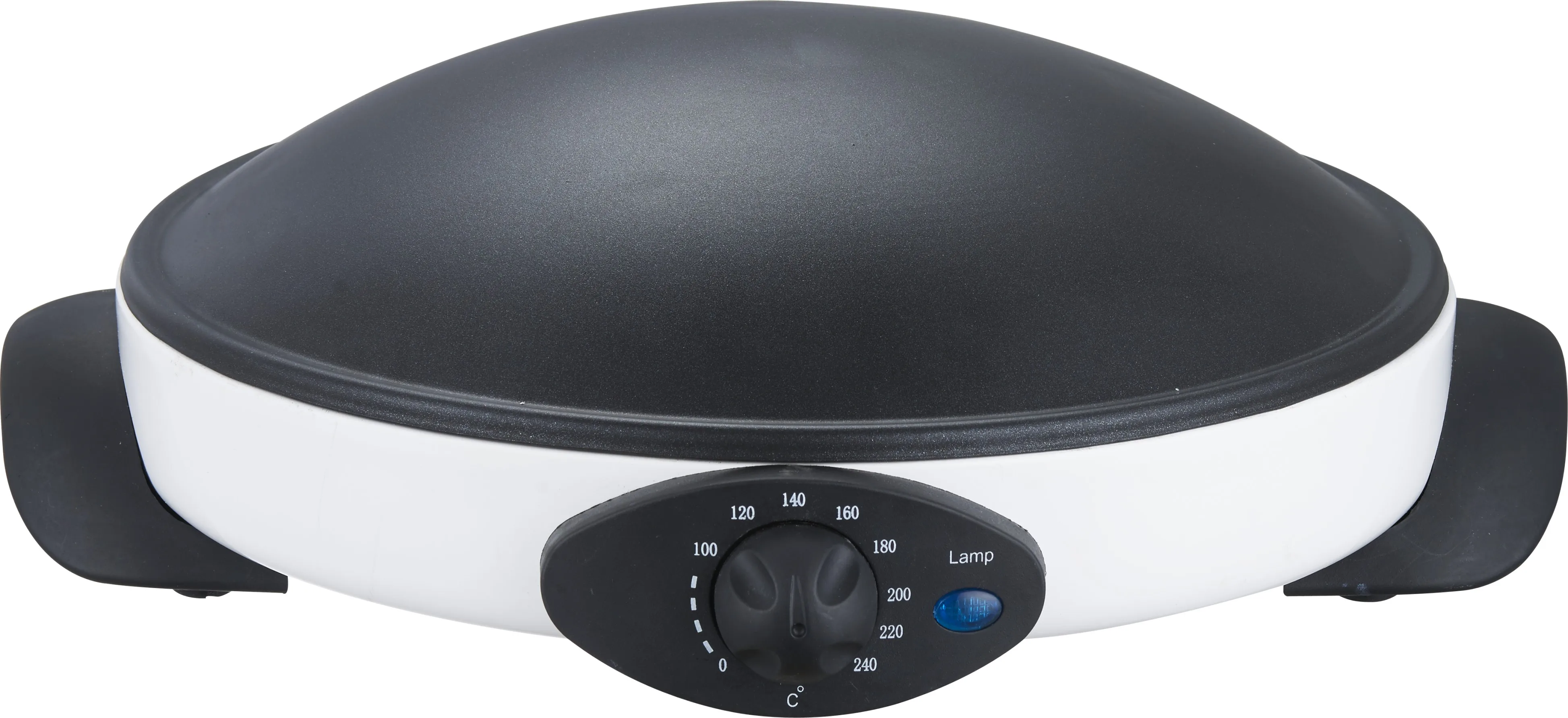 33cm Electric Bread Maker With Aluminum Plate Intelligent Operation Breakfast Maker
