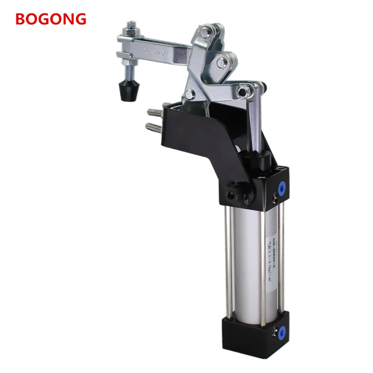 BOGONG HS GH-20820-A WDC CH 20820-A пневматический Сила зажима светильники поворотный зажим рычажный