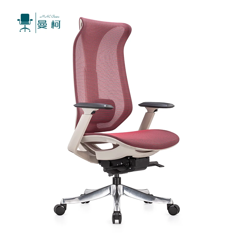 4D Armrest Ergo Wholesale Boss Computer Executive Swivel Modern High Back Office Mesh Ergonomic Office Chair