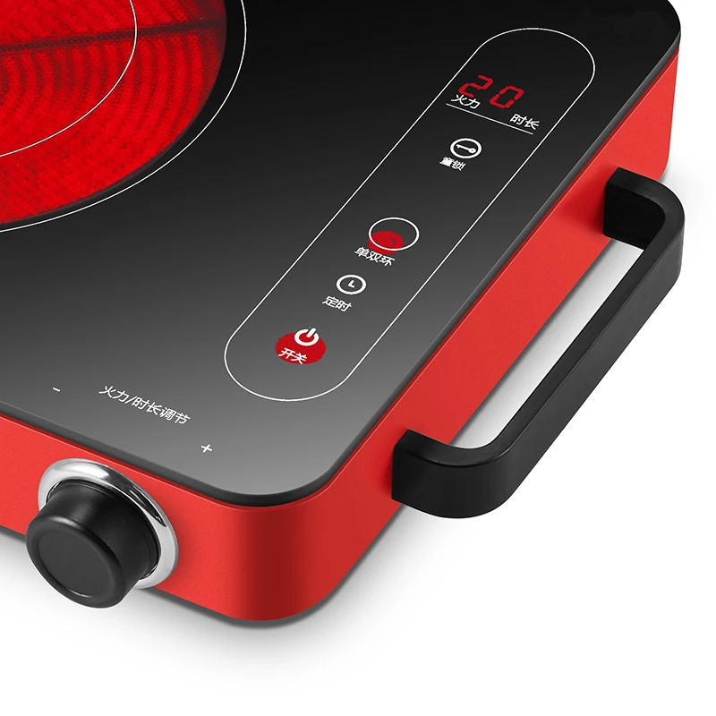 Factory Direct Sale Kitchen Home Appliances 1 Burner Ceramic Cooker Infrared Stove Induction Cooker