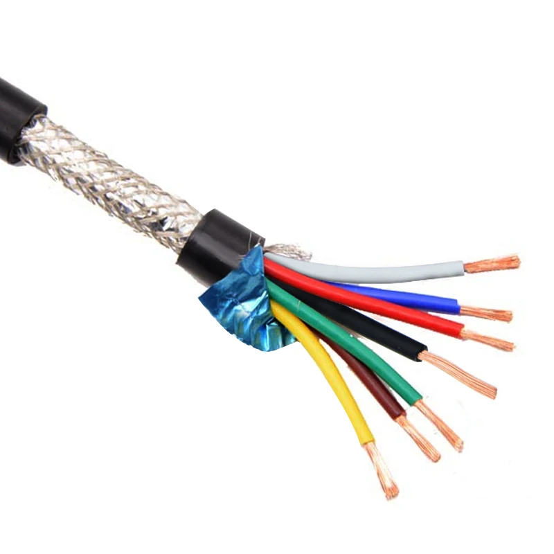 UL Сертифицированный UL2517 ПВХ многоядерный кабель цена 30awg 32awg экранированный луженый медный питания