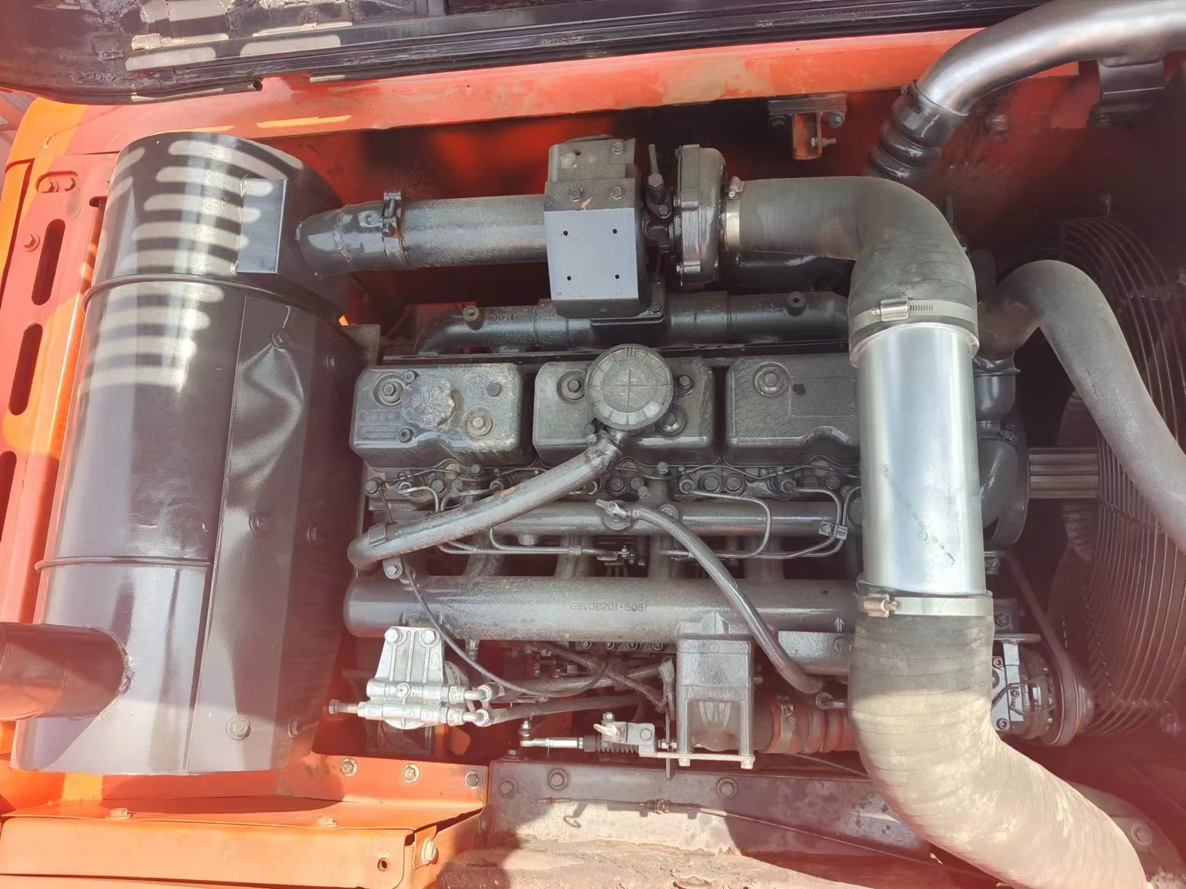 Used excavators doosan dx300lca excavator DX300 heavy equipment earth-moving machinery doosan  for sale dx 300 30 ton digger