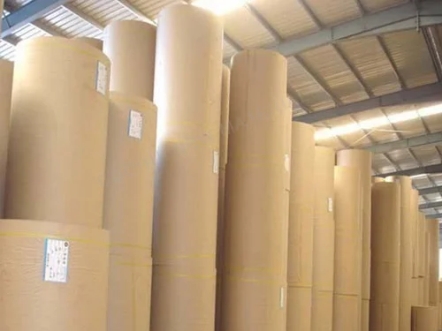Wet curtain production raw material kraft paper high quality