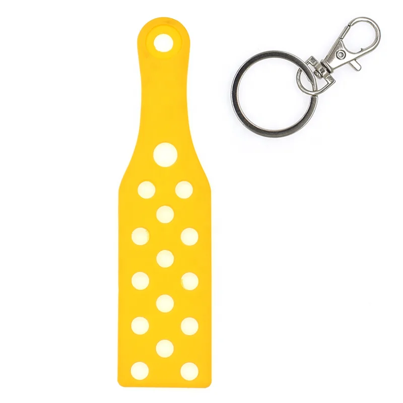Wholesale Shoe Charm Keychains Soft PVC Silicone Keyring Holes Diy Accessories Rubber Keychain