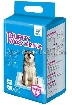 
Manufacturer Direct Sale OEM Top quality Puppy Training Pee Pads Pee Pee Training Under Pad 