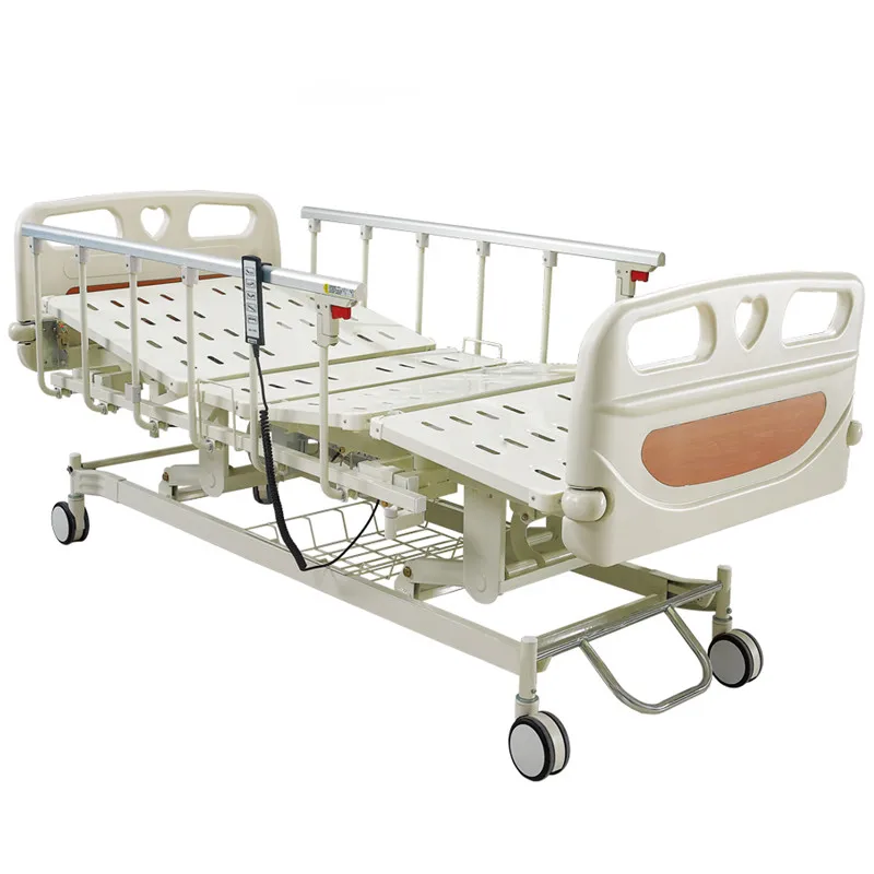 Clinical Medical Electric ICU Nursing Patient Bed For Hospital