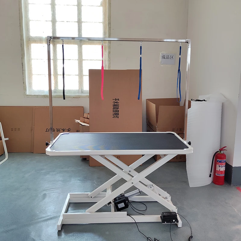 Dog grooming table electric lifting pet hair blowing grooming table operation desk