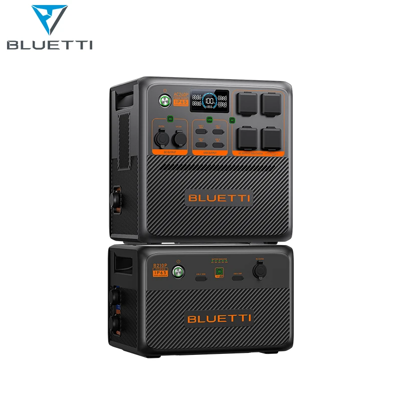 BLUETTI Emerge Portable Electric Power Stations with High Wattage Large Appliances 2000W Capacity 12V/24V DC Output for RV