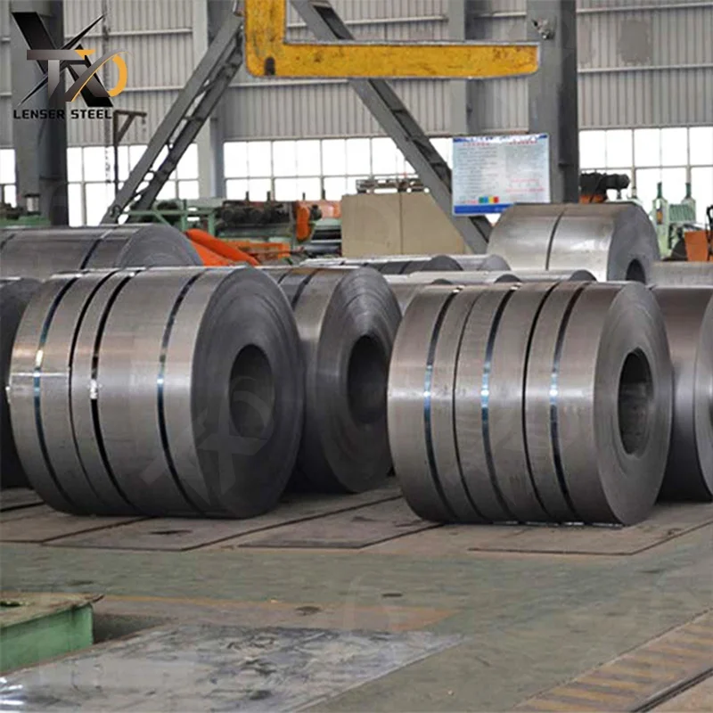 Low price good quality HRC SS500 ST37 Q235 A36 hot rolled steel coil 1.5mm 1.6mm MS carbon coil HRC