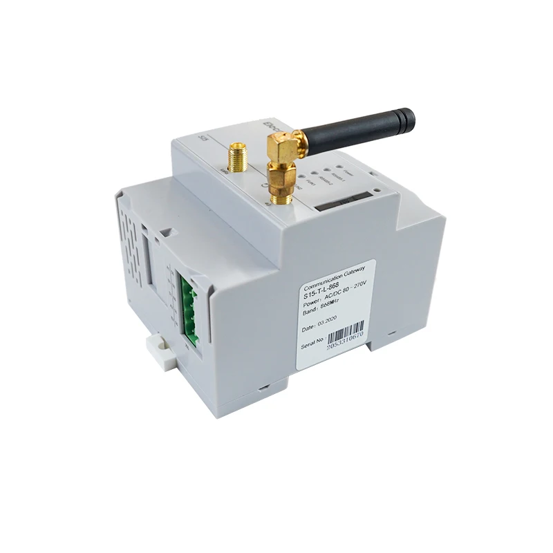 S15 Nb-iot Gateway Wireless Communication Module Iot Device Wireless Transmission, Industrial CE CCC No Corrosive Gas IP20