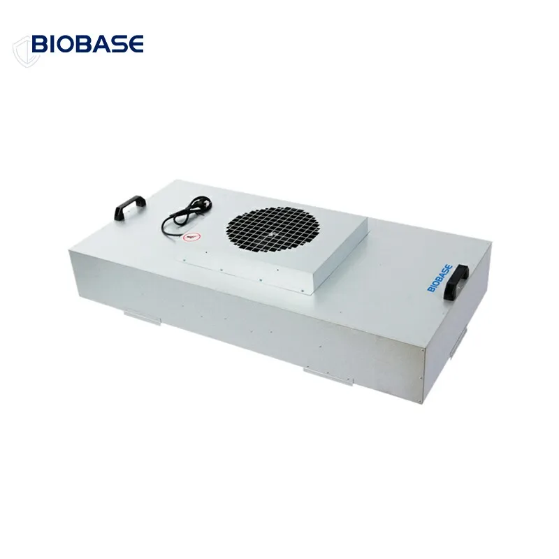 BIOBASE FFU (блок фильтра вентилятора) HEPA-фильтр системы потолка чистого помещения h14 u15 для домашнего использования в больницах