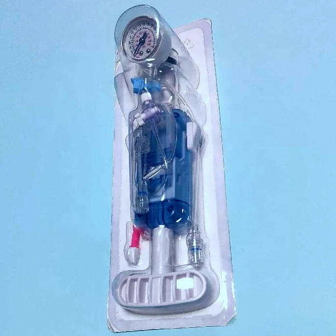 Tianck medical interventional PTCA 30atm cardiovascular disposable 30ml balloon inflation device other medical consumables