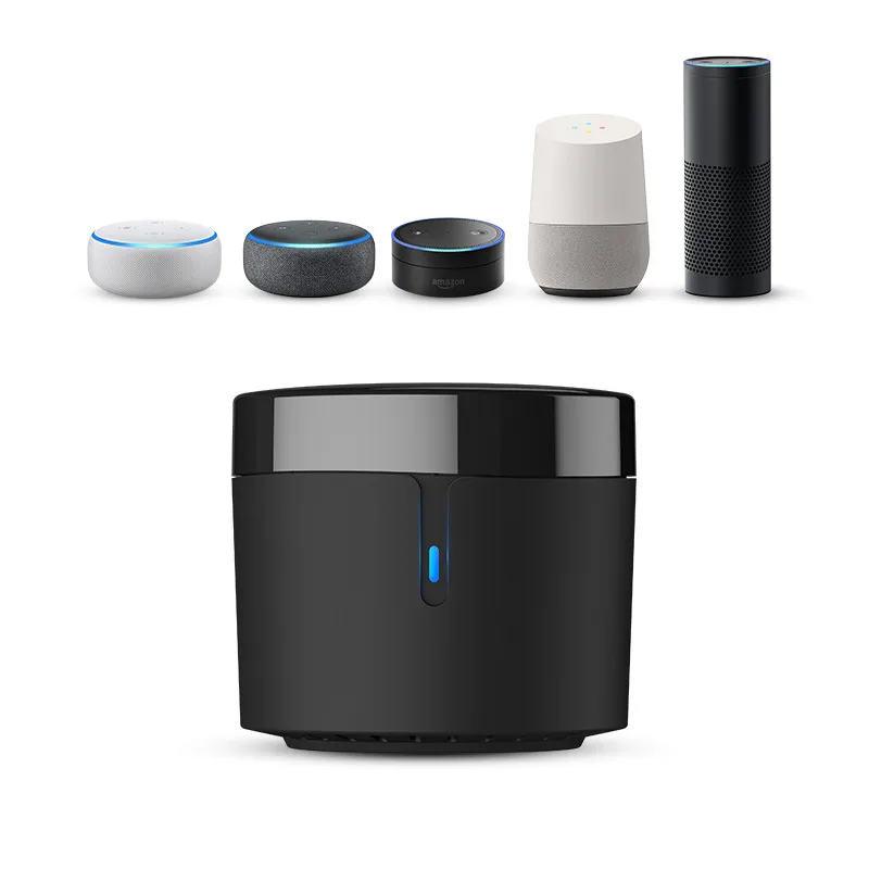 Мини-контроллер Broadlink RM4 с поддержкой Wi-Fi и ИК-подсветкой