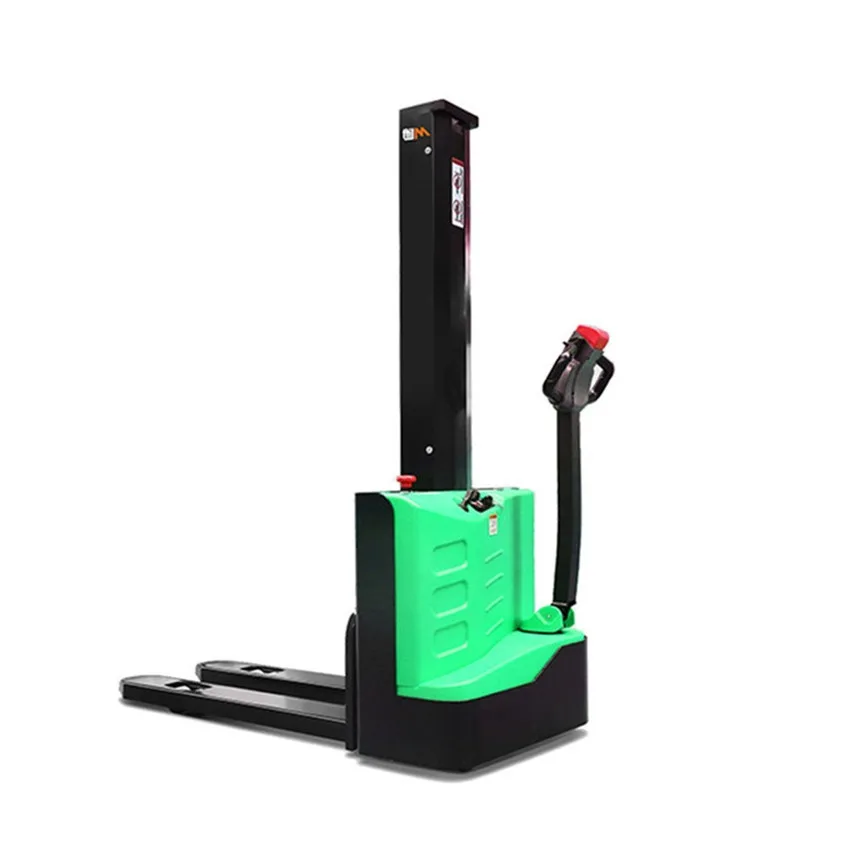 Fast Delivery 1ton 1.5 Ton 2 Ton 3 Ton Electric Lifter Stacker Forklift wih Economy AC power