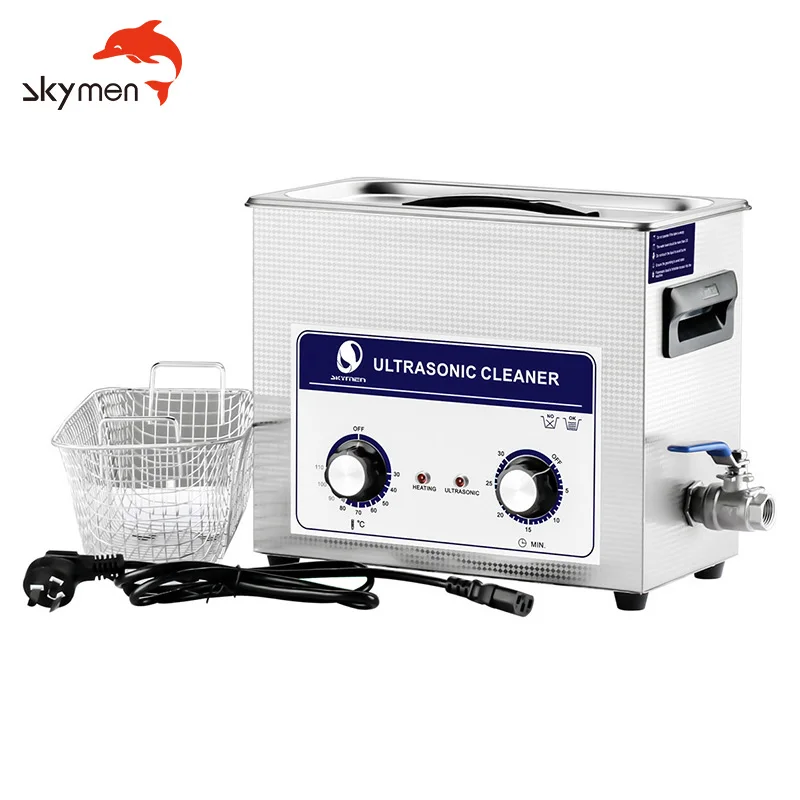 Ultrasonic 6L 1.7gal car parts cleaner rustly tools cleaning carburetors engine carbs hardware CD machine CE FCC ROHs passed