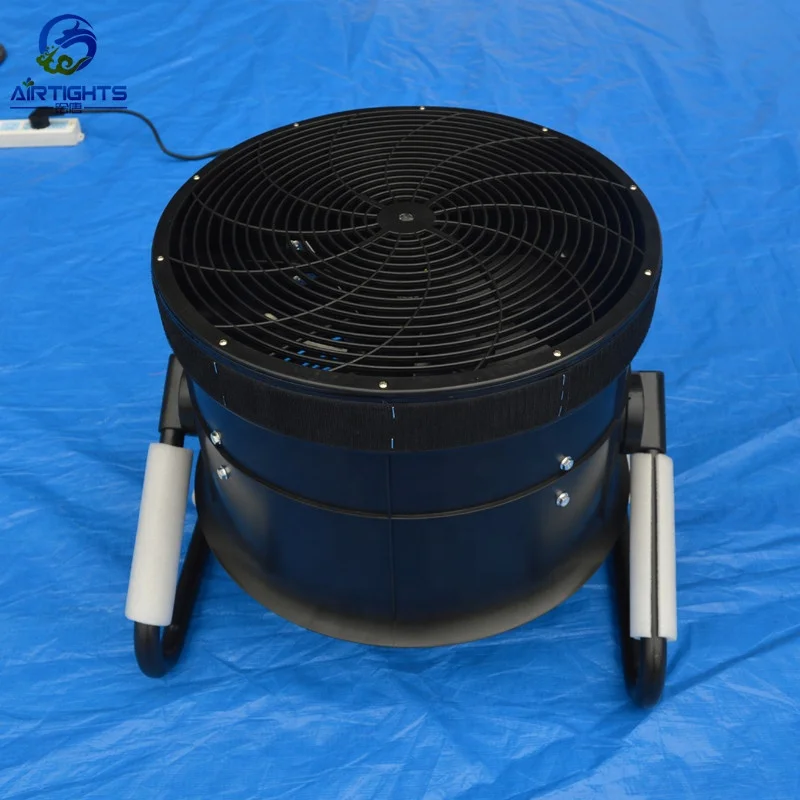 Cheap Price 45cm diameter 1100W powerful inflatable sky air dancer fan/blower