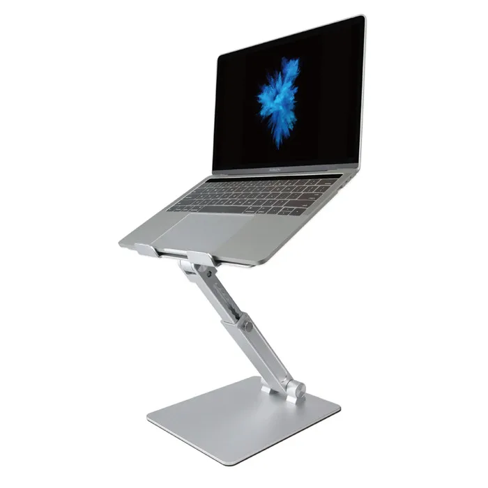 LZ-SC18 foldable laptop holder height adjustable ventilated ergonomic laptop stand